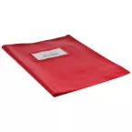 Bronyl protège-cahiers ft 16,5 x 21 cm (cahier), rouge