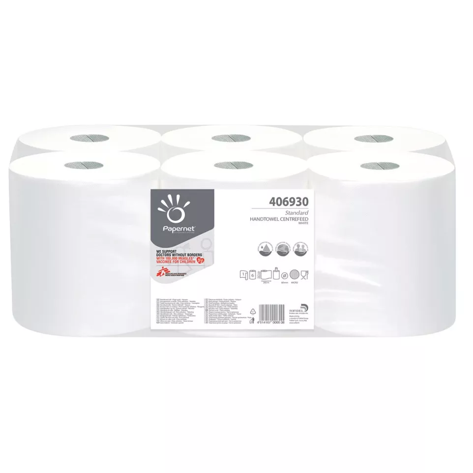 Papernet Standard Centerfeed 1-Ply...