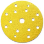 SIA Abrasives Siarex 150mm 15-Hole Hook and Loop Sanding Disc P180 / 100 pieces