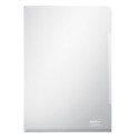 Leitz Premium PVC Corner Pocket A4 Transparent Pack of 100