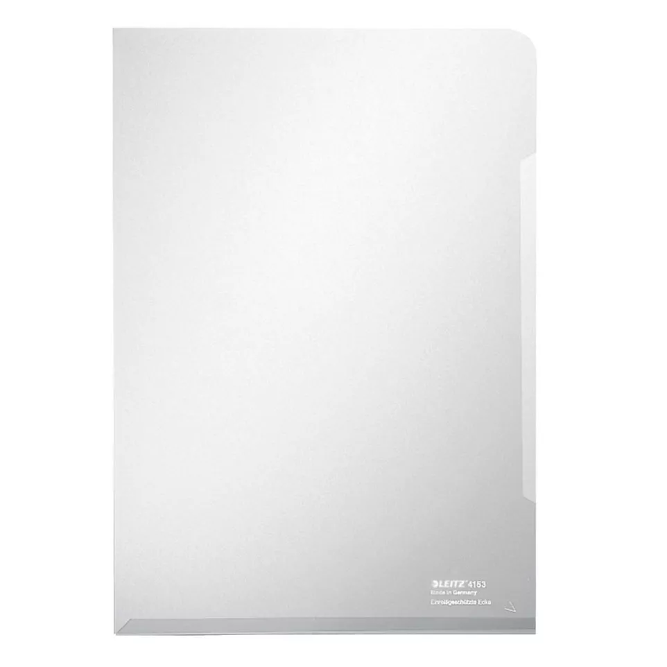 Leitz Premium PVC Corner Pocket A4...