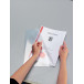Leitz Premium PVC Corner Pocket A4 Transparent Pack of 100