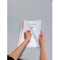 Leitz Premium PVC Corner Pocket A4 Transparent Pack of 100