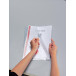 Leitz Premium PVC Corner Pocket A4 Transparent Pack of 100