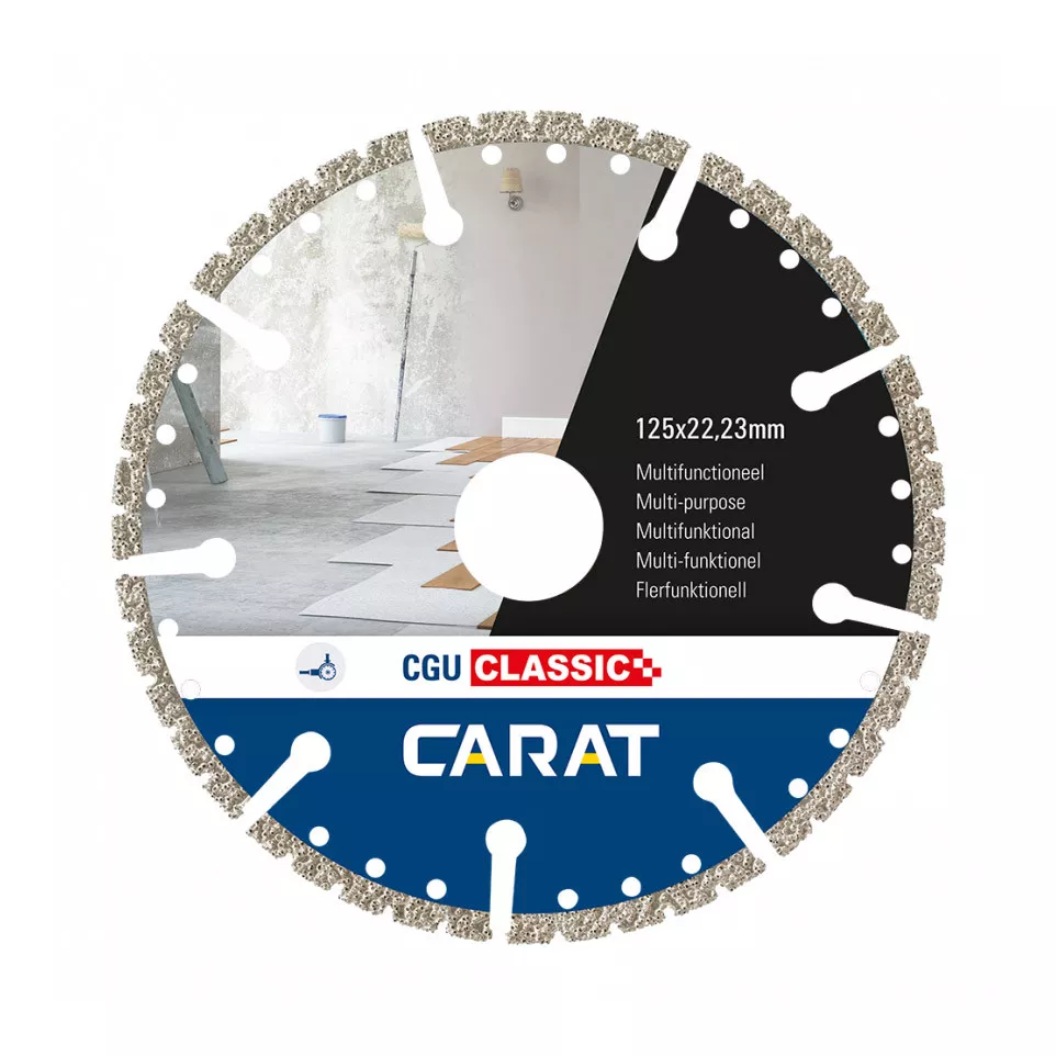 Carat Multi-Materiaal Slijpschijf Ø...