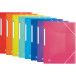 Oxford Urban farde à rabats, pour ft A4, couleurs transparentes assorties