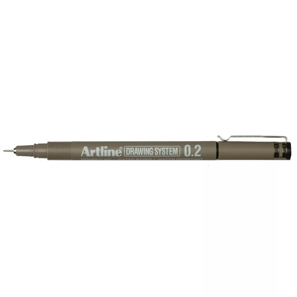 Artline Drawing System Fineliner 0.2 mm