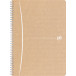Oxford Touareg cahier à reliure spirale, 180 pages ft A4, ligné, couleurs assorties