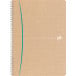 Oxford Touareg cahier à reliure spirale, 180 pages ft A4, ligné, couleurs assorties