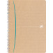 Oxford Touareg spiraalschrift, 180 bladzijden, ft A4, gelijnd, geassorteerde kleuren