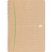 Oxford Touareg spiraalschrift, 180 bladzijden, ft A4, geruit 5 mm, geassorteerde kleuren