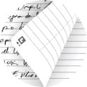 Oxford Touareg spiraalschrift, 180 bladzijden, ft A4, geruit 5 mm, geassorteerde kleuren
