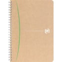 Oxford Touareg cahier à reliure spirale, 180 pages ft A5, ligné, couleurs assorties