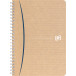 Oxford Touareg cahier à reliure spirale, 180 pages ft A5, ligné, couleurs assorties