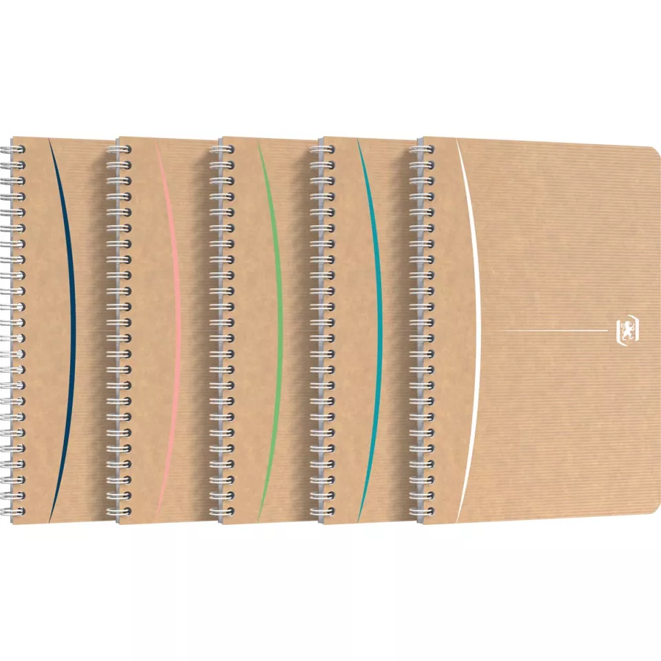 Oxford Touareg Wirebound Notebook A5...