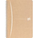 Oxford Touareg spiraalschrift, 180 bladzijden, ft A5, geruit 5 mm, geassorteerde kleuren