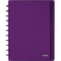 Atoma Trendy cahier, ft A4 +, 120 pages, ligné, 6 intercalaires et 5 pochettes, assorti