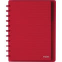 Atoma Trendy cahier, ft A4 +, 120 pages, ligné, 6 intercalaires et 5 pochettes, assorti