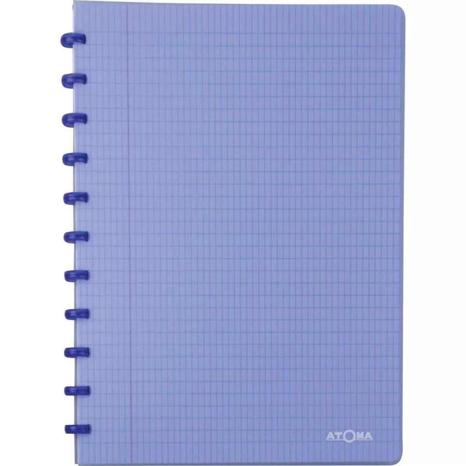 Atoma Trendy A4 Notebook, 144 Pages,...