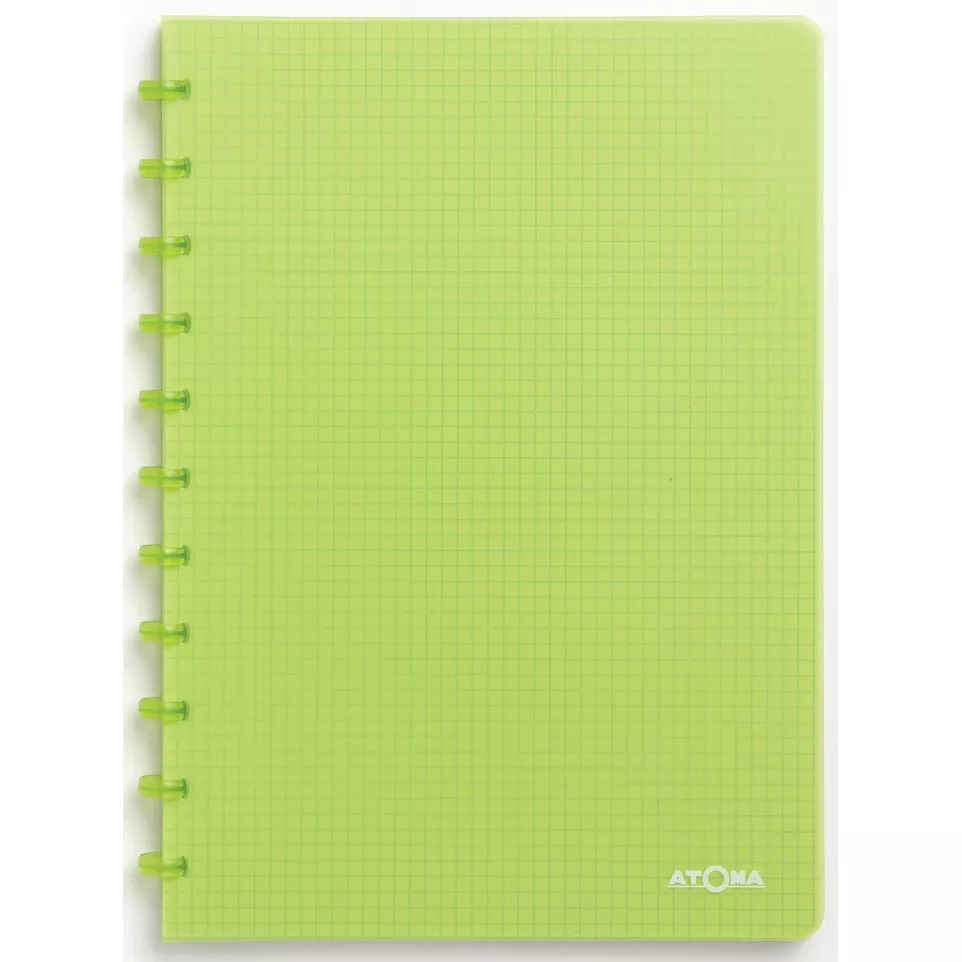 Atoma Trendy A4 Notebook, 144 Pages,...