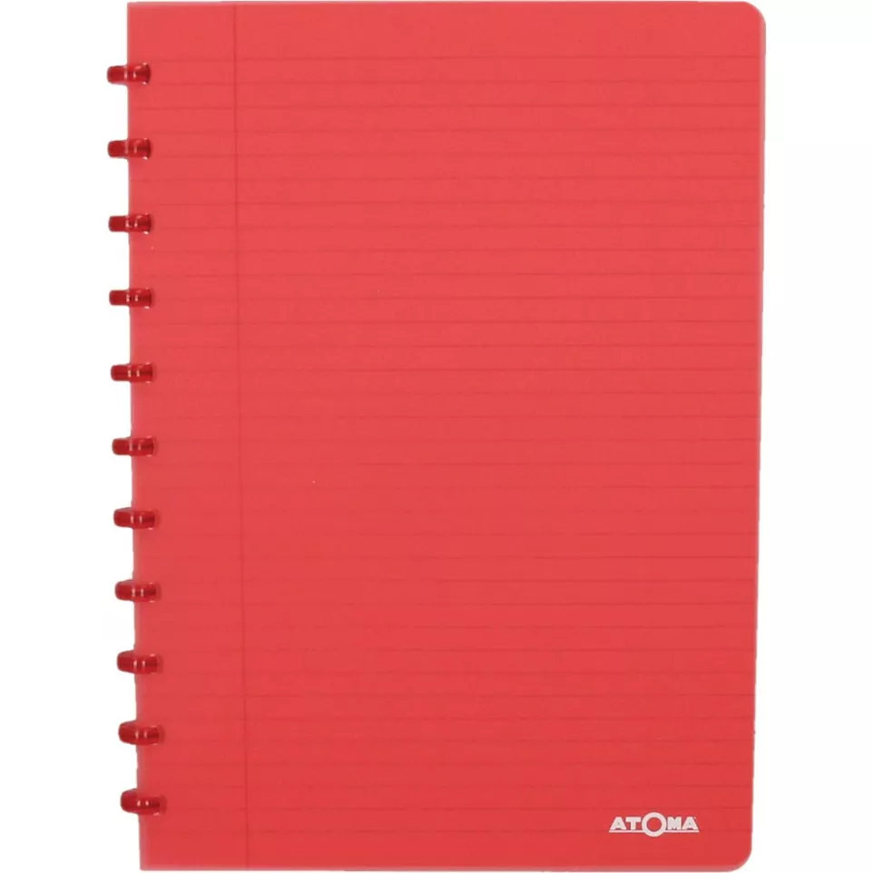 Atoma Trendy A4 Notebook, 144 Ruled...