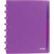 Atoma Trendy cahier, ft A5+, 120 pages, commercieel quadrillé, met 6 tabbladen, in couleurs assorties