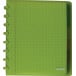 Atoma Trendy cahier, ft A5+, 120 pages, commercieel quadrillé, met 6 tabbladen, in couleurs assorties