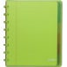 Atoma Trendy Notebook A5+, 120 Lined Pages, 6 Dividers, Assorted Colors, Polypropylene Cover