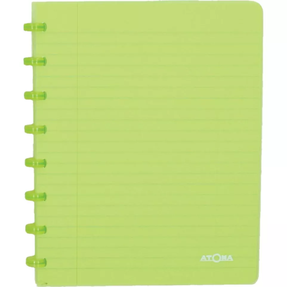 Atoma Trendy A5 Notebook, 144 Pages,...