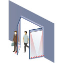 Veiligheidssensor voor deuraandrijving 4SAFE 700mm / pce
