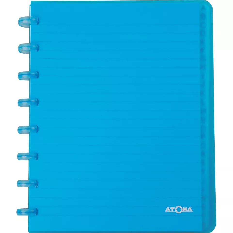 Atoma repertoire, ft A5, transparent,...