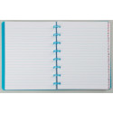 Atoma repertorium, ft A5, transparant, gelijnd