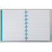 Atoma repertorium, ft A5, transparant, gelijnd