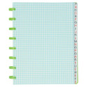 Atoma repertorium, ft A5, transparant, geruit 5mm