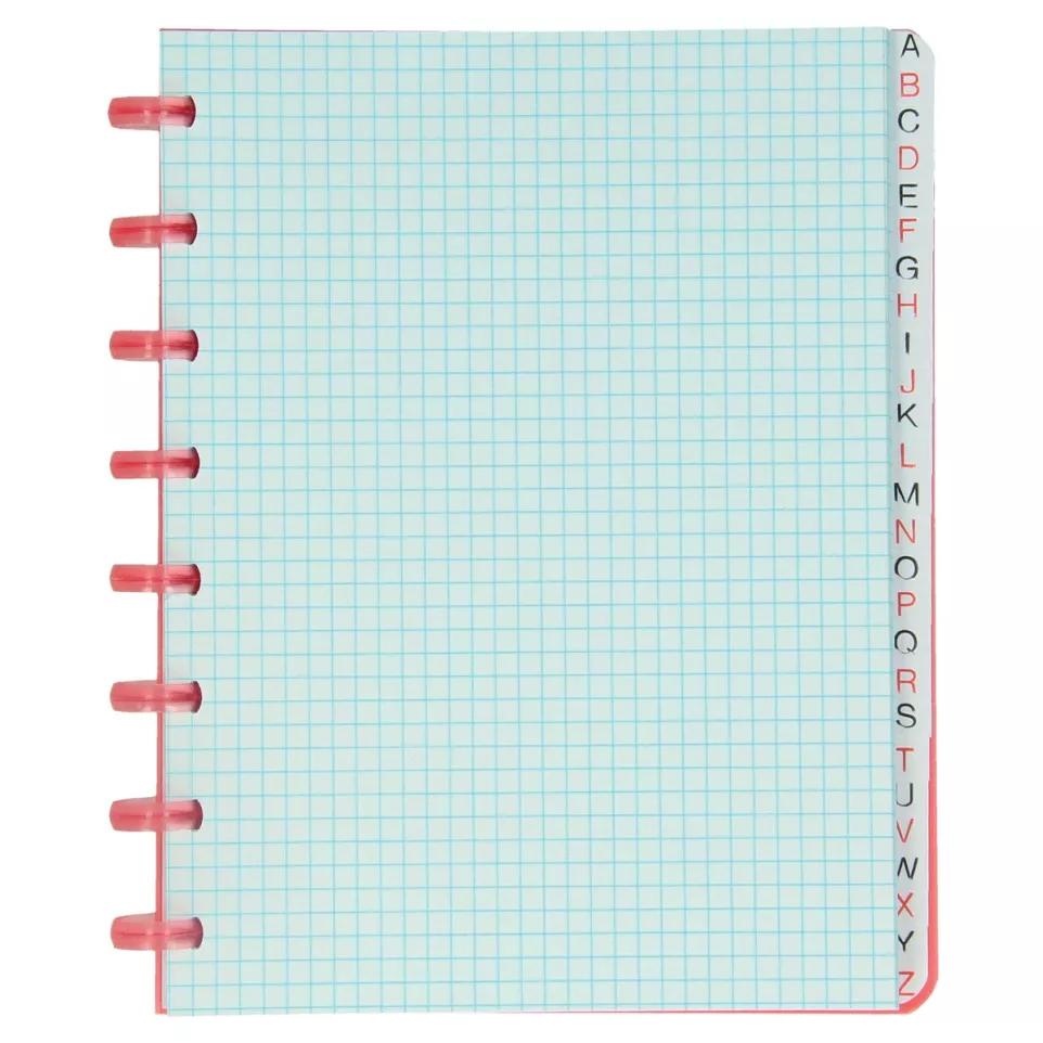 Atoma A5 Index Book, Transparent...