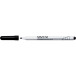 Giotto Robercolor marqueur pour tableaux blancs fine, pointe ronde, noir