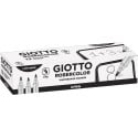 Giotto Robercolor marqueur pour tableaux blancs fine, pointe ronde, noir
