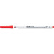 Giotto Robercolor marqueur pour tableaux blancs fine, pointe ronde, rouge