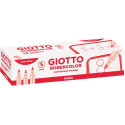 Giotto Robercolor marqueur pour tableaux blancs fine, pointe ronde, rouge