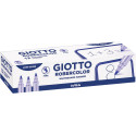 Giotto Robercolor Fine Round Tip Blue Whiteboard Marker