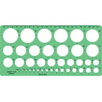 Linex cirkelsjabloon 1 - 35...