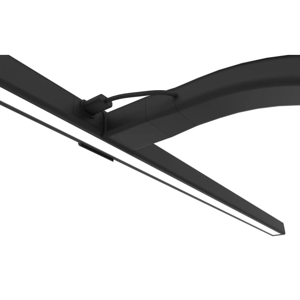 Unilux lampe de bureau Strata, LED, noir
