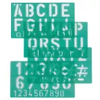 Linex Lettering Stencil 30 mm