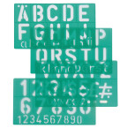 Linex Lettering Stencil 30 mm