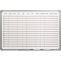 Annual Business Planning Desk Magnetic 60 x 90 cm