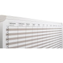 Annual Business Planning Desk Magnetic 60 x 90 cm