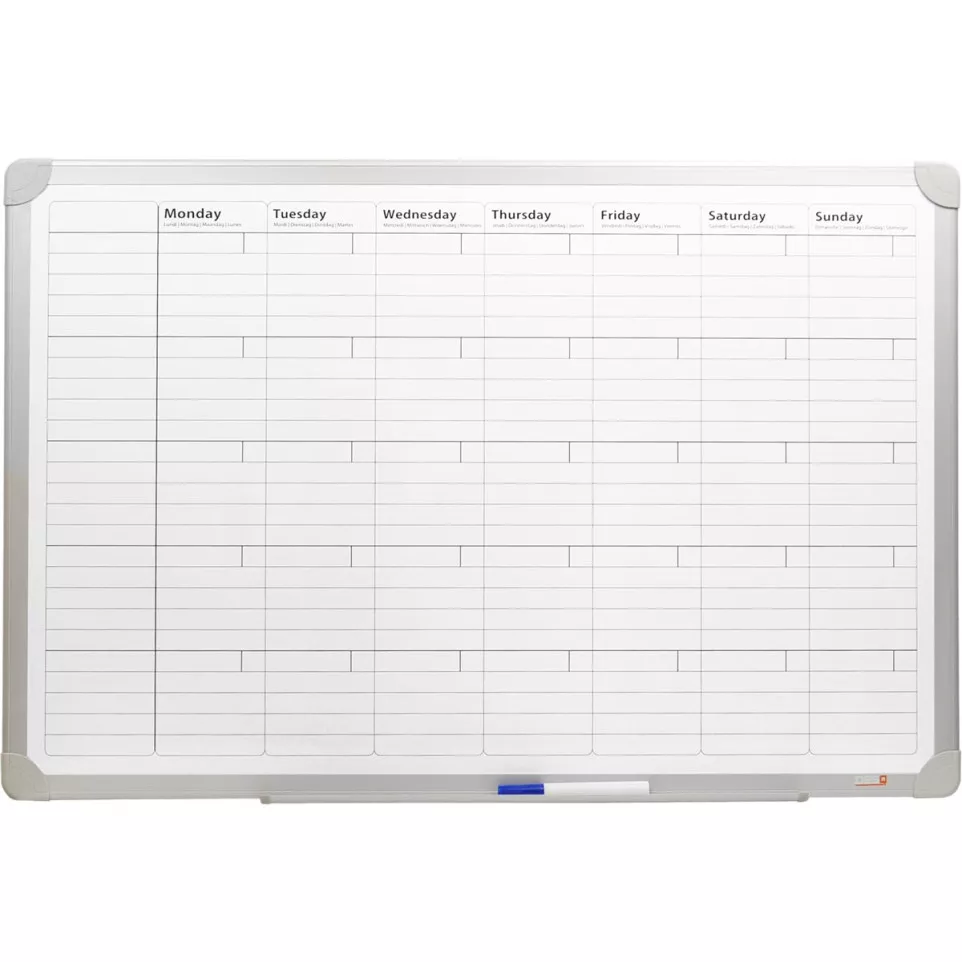 Desq planning mensuel magnétique