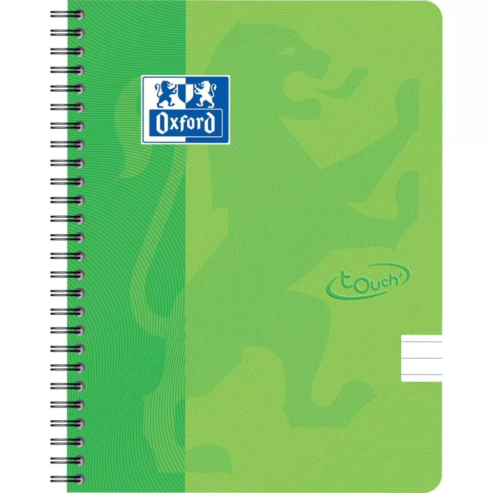Oxford School Touch spiraalblok, ft...