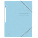 Oxford Top File+ elastomap, voor ft A4, pastelblauw