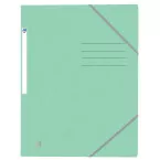 Oxford Top File+ 3-Flap Folder A4 Pastel Green